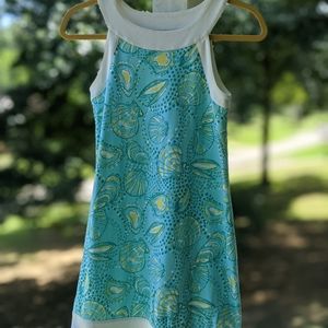 Lilly Pulitzer Girls Sleeveless Dress, Size 14